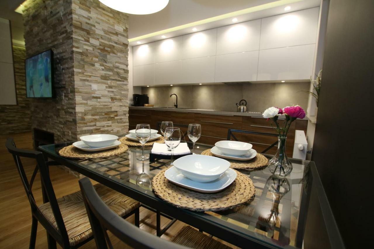 Apartament "Park Lotnikow" Krakkó Kültér fotó