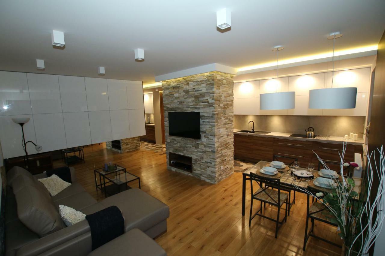 Apartament "Park Lotnikow" Krakkó Kültér fotó