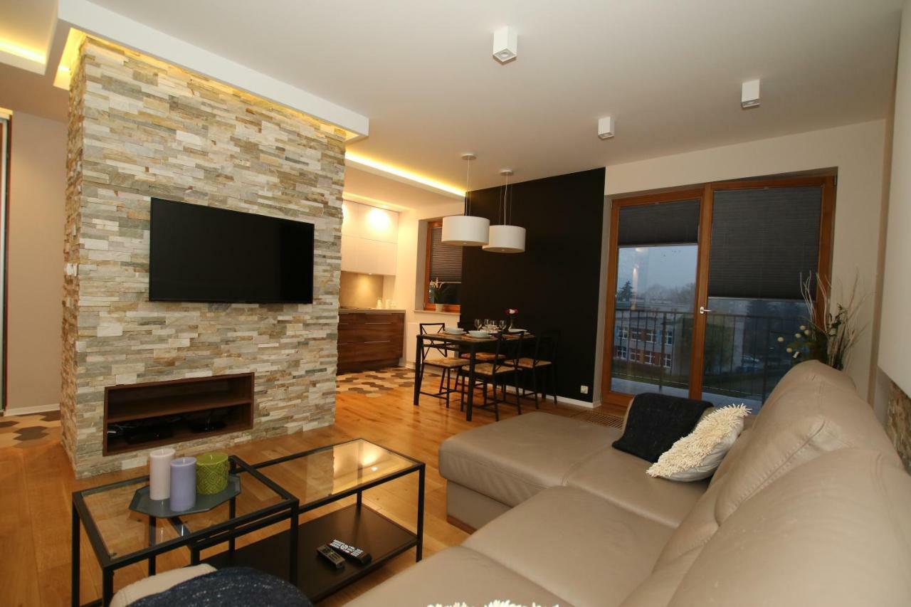 Apartament "Park Lotnikow" Krakkó Kültér fotó
