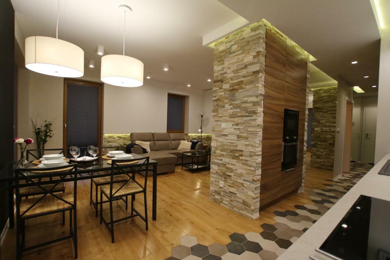 Apartament "Park Lotnikow" Krakkó Kültér fotó