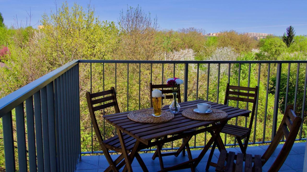 Apartament "Park Lotnikow" Krakkó Kültér fotó