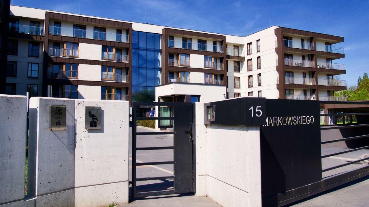 Apartament "Park Lotnikow" Krakkó Kültér fotó