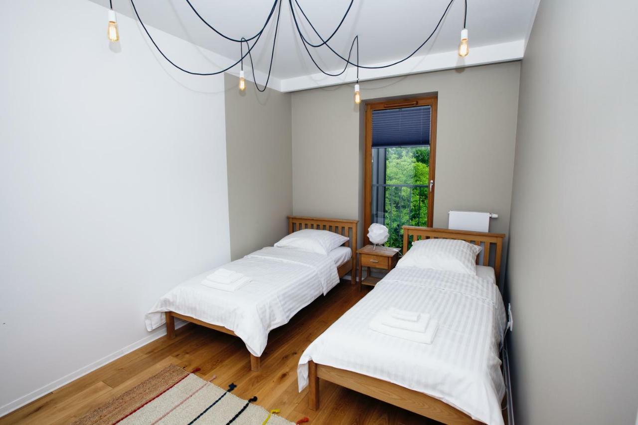Apartament "Park Lotnikow" Krakkó Kültér fotó