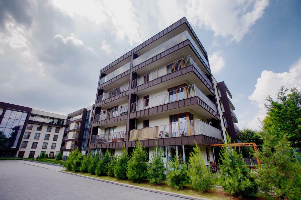Apartament "Park Lotnikow" Krakkó Kültér fotó