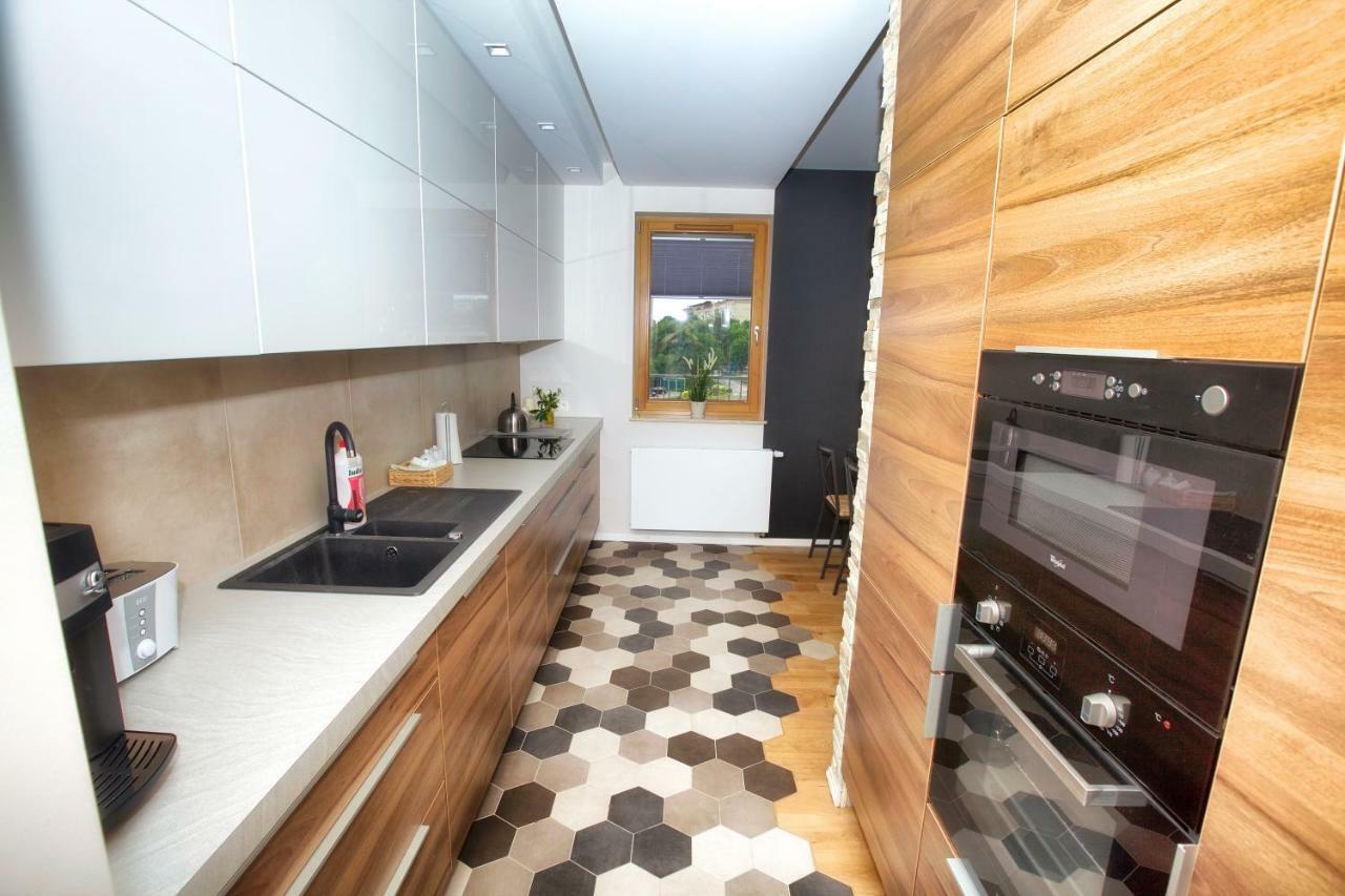 Apartament "Park Lotnikow" Krakkó Kültér fotó